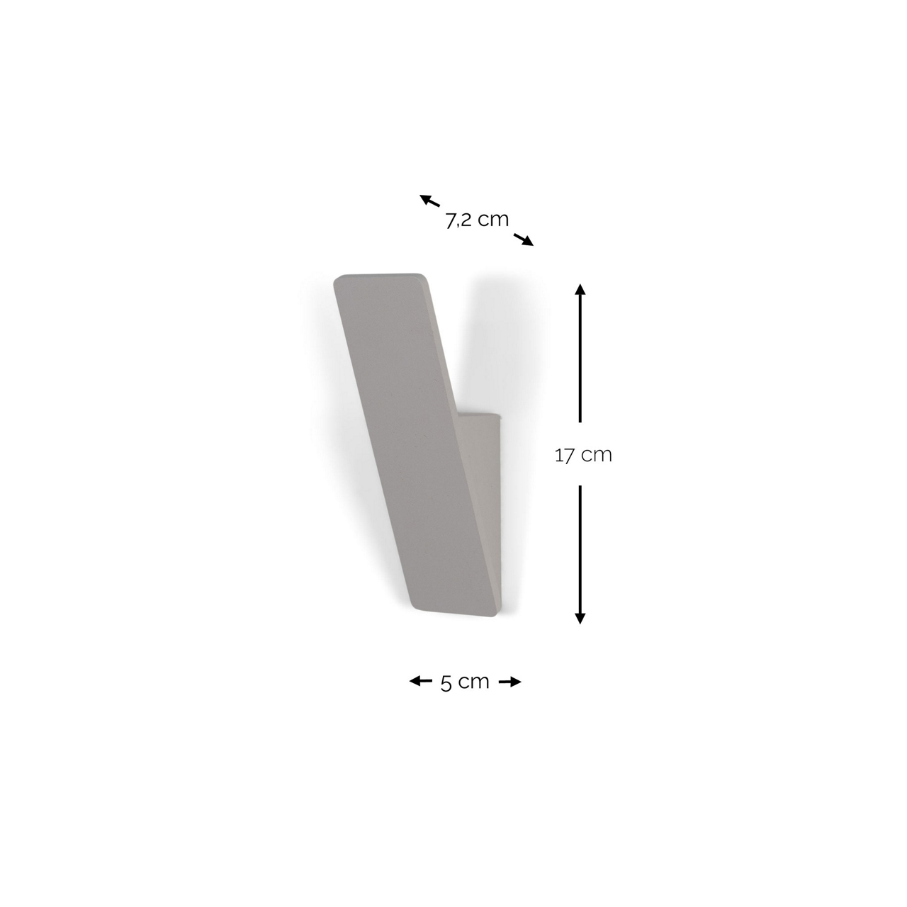  Wall hook Angle 3
