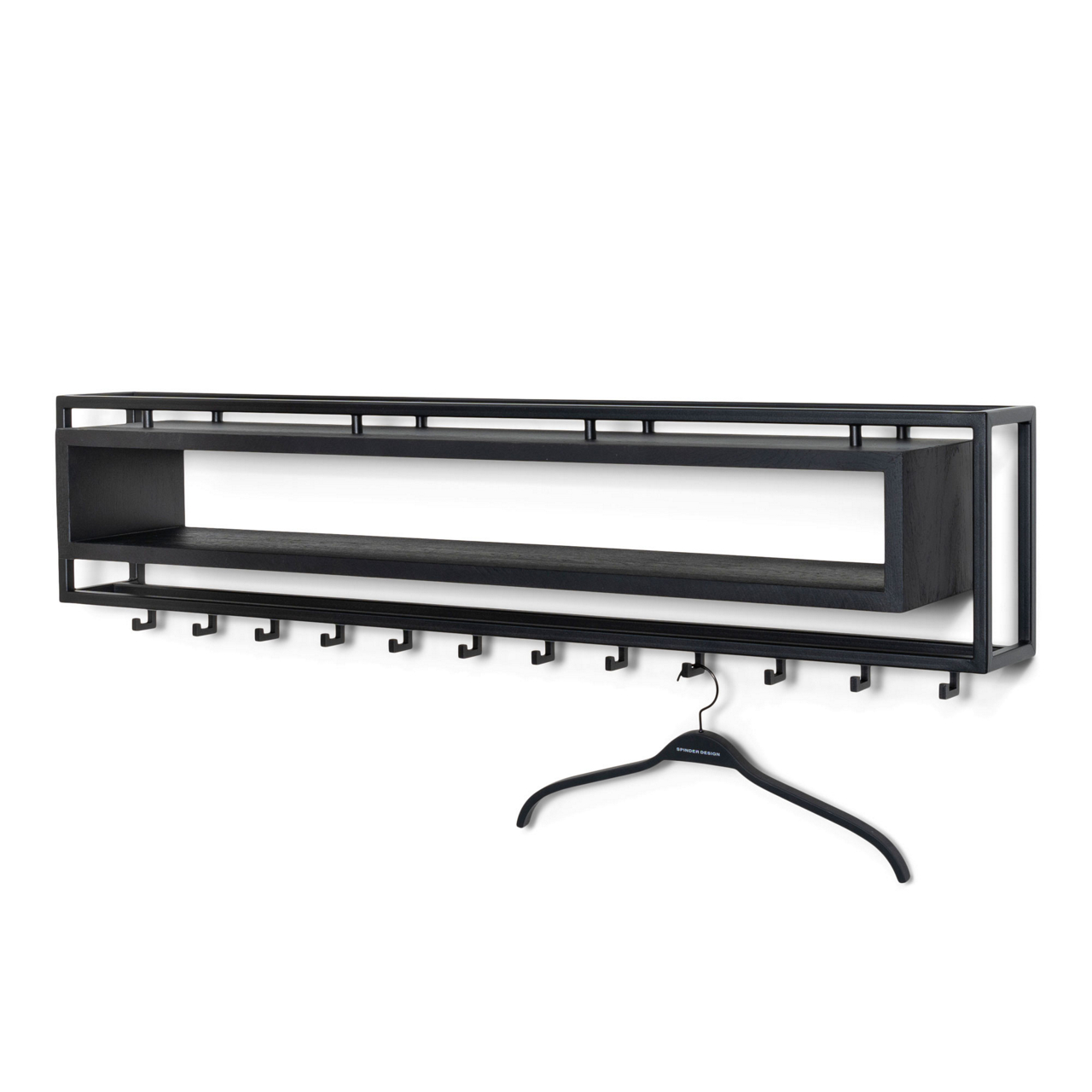  Coat rack SCHOOL 120 BLACK EDITION