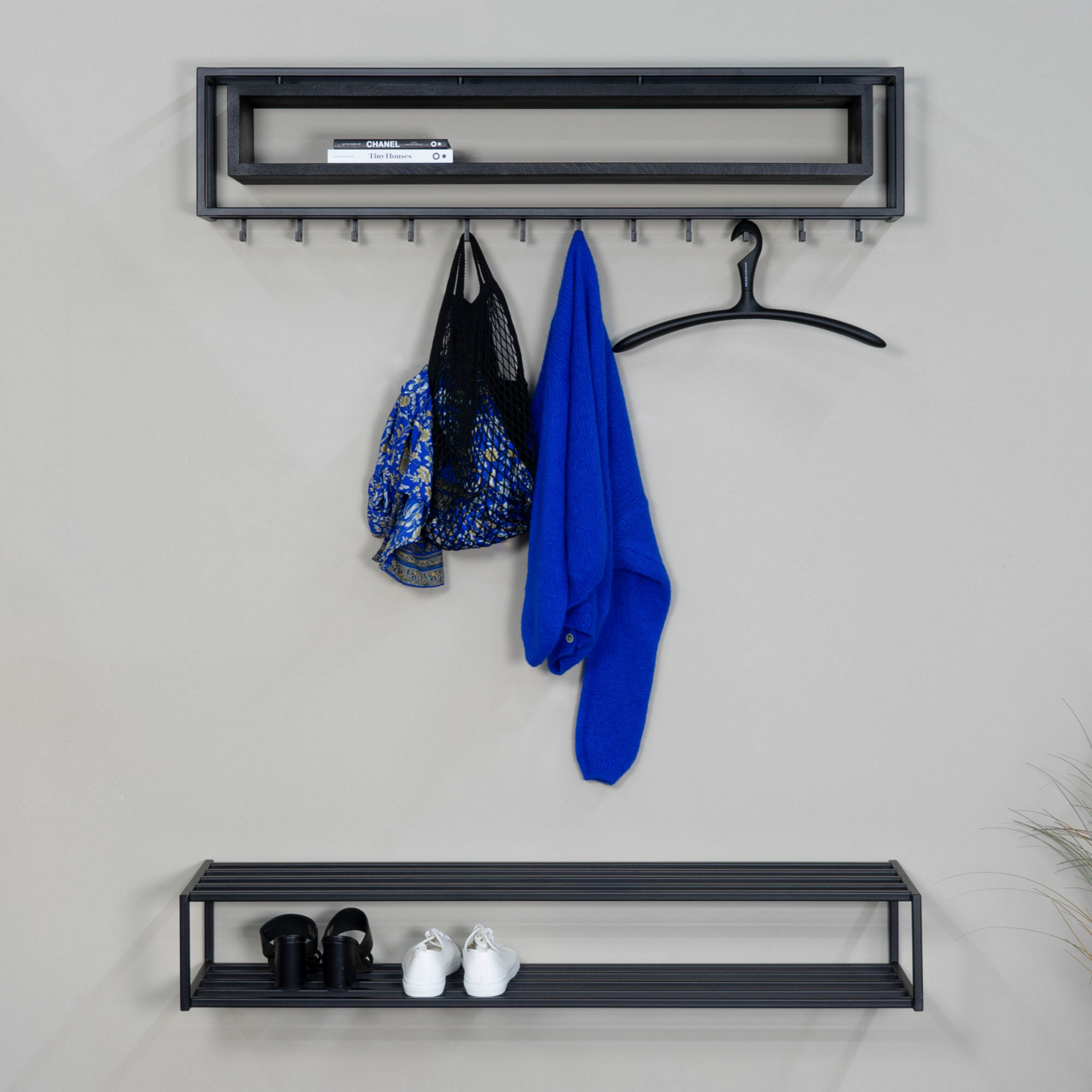  Coat rack SCHOOL 120 BLACK EDITION