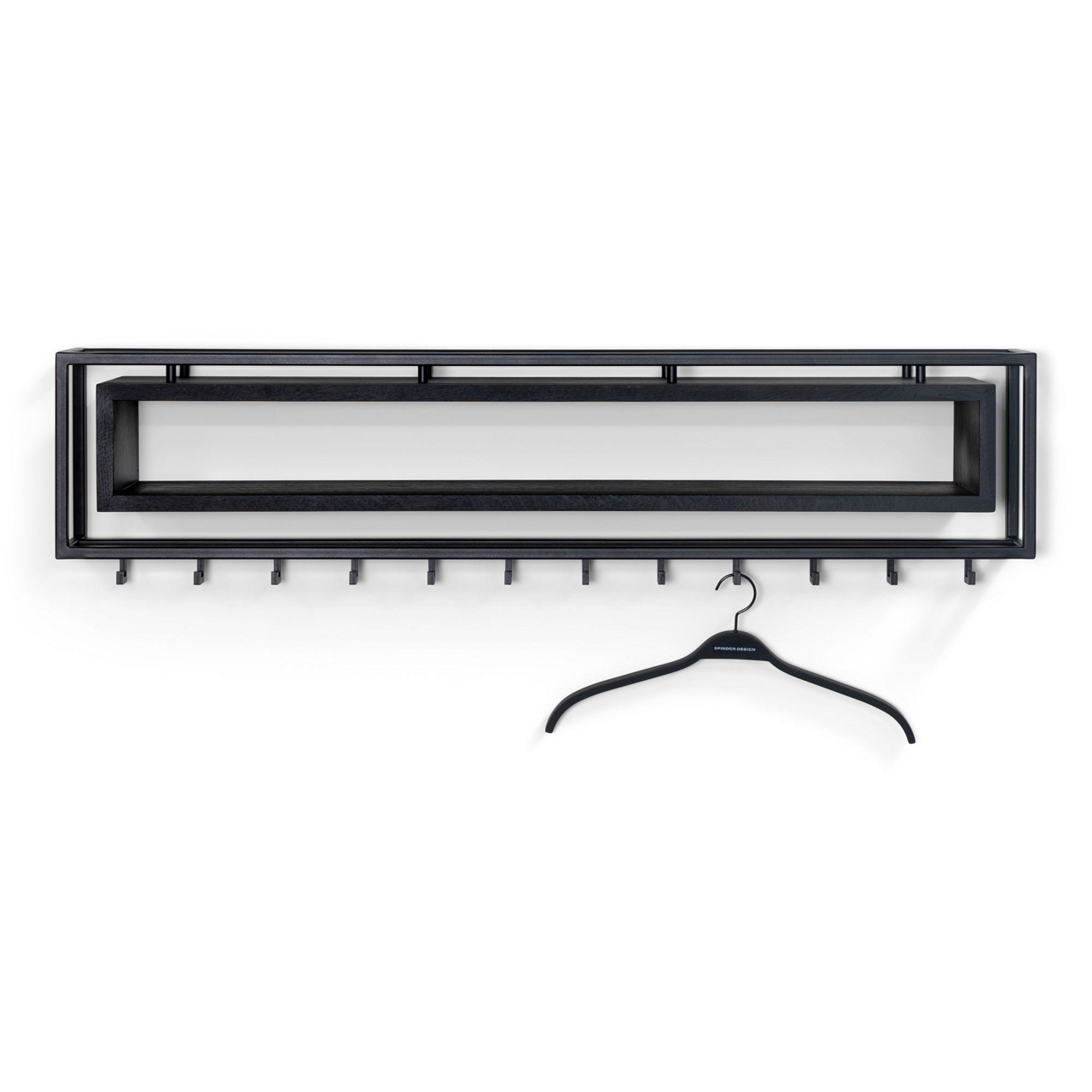  Coat rack SCHOOL 120 BLACK EDITION