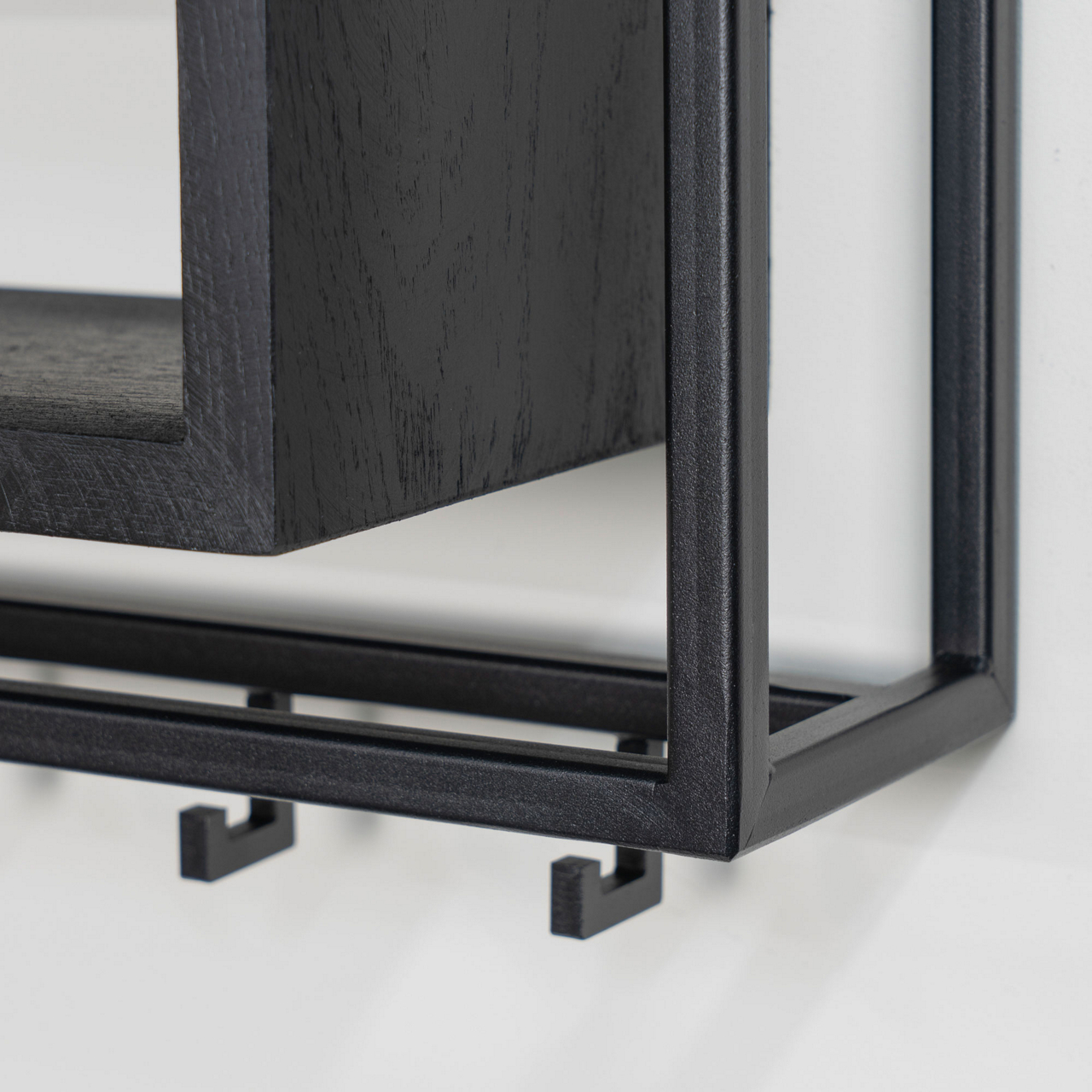  Coat rack SCHOOL 120 BLACK EDITION