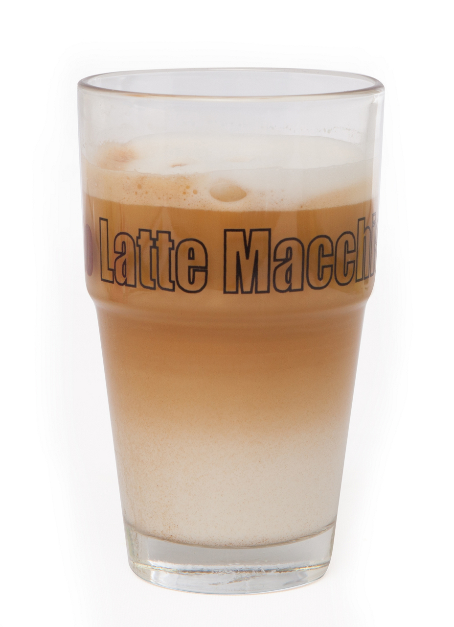  Becher Latte Macchiato SOLO
