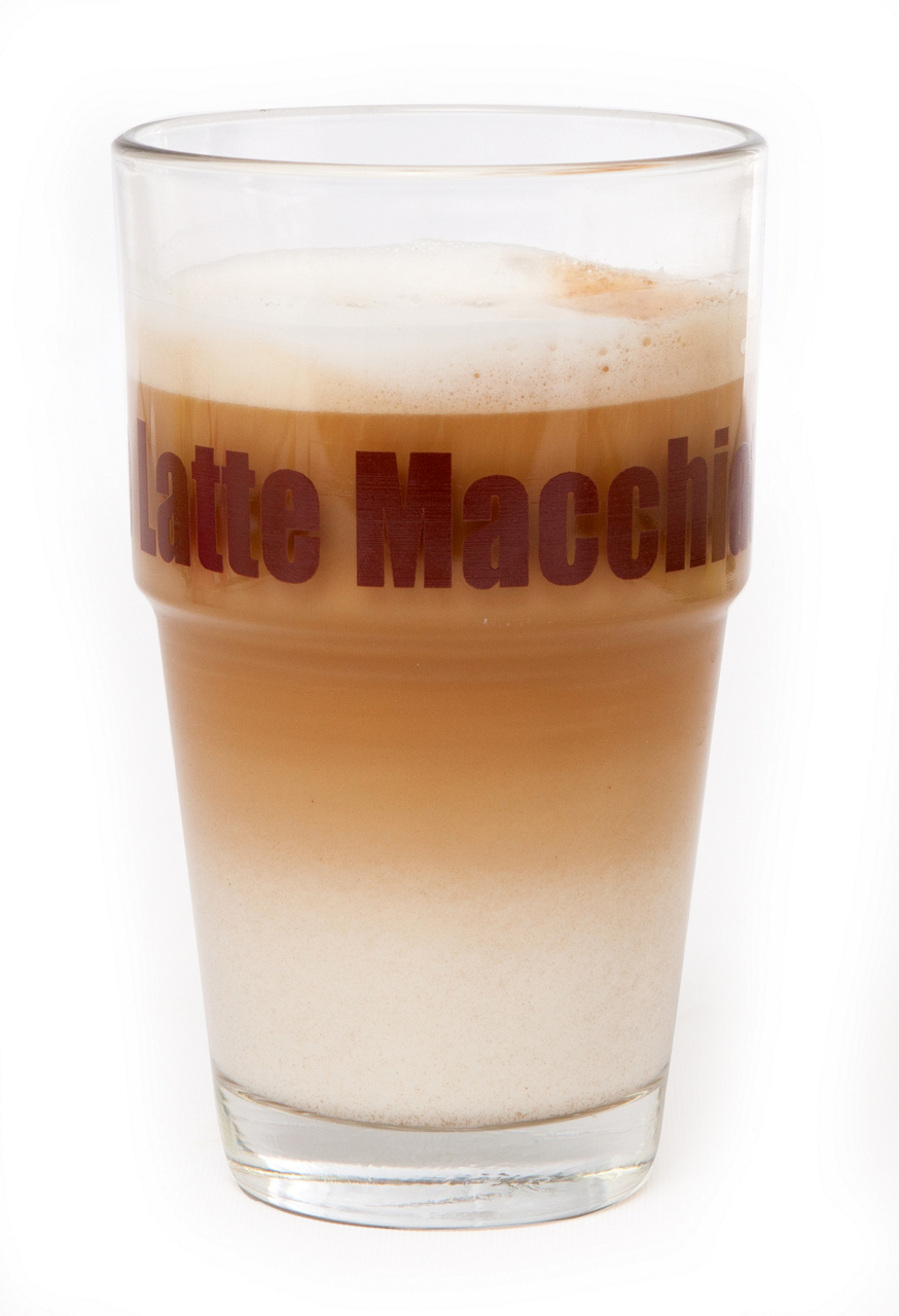  Becher Latte Macchiato SOLO