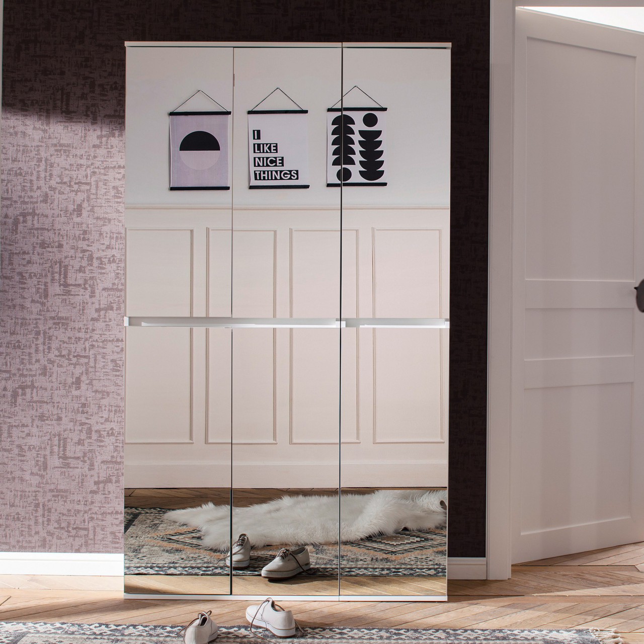  Garderobenschrank Mirror