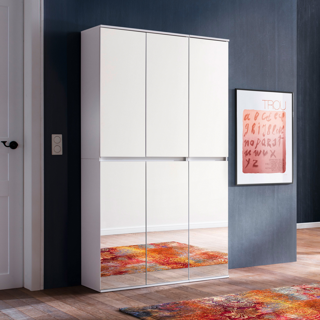  Garderobenschrank Mirror