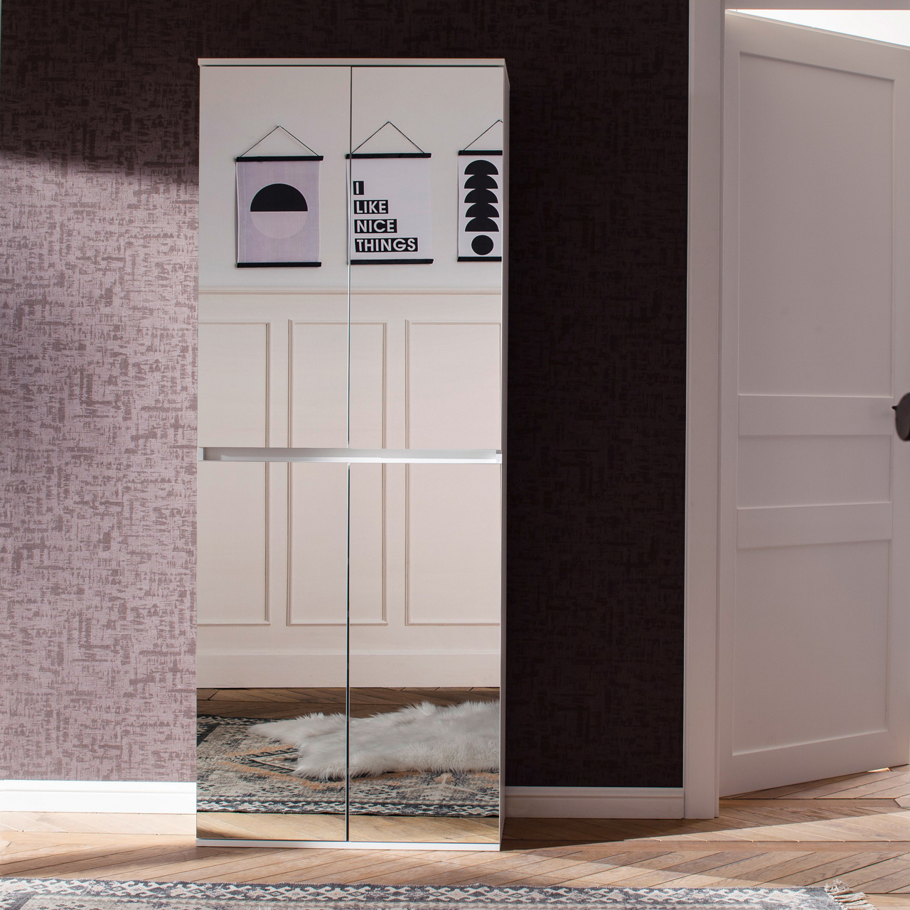  Garderobenschrank Mirror