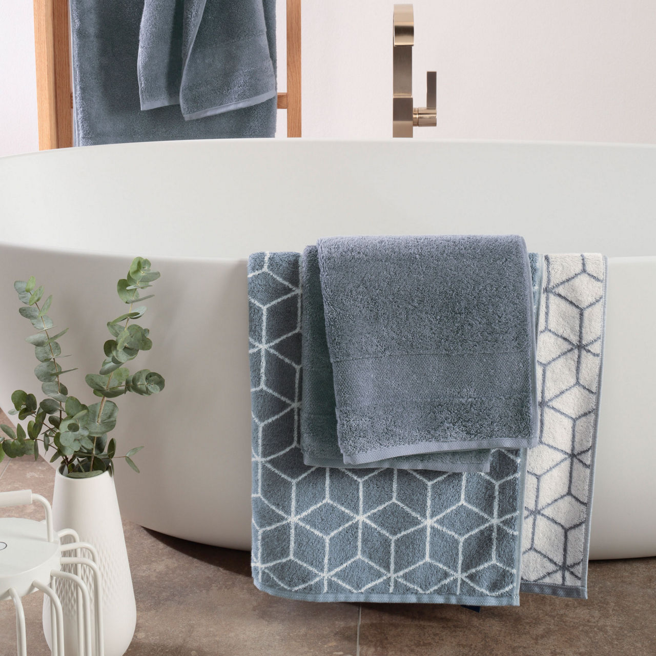Villeroy & Boch Duschtuch Coordinates Carre 1