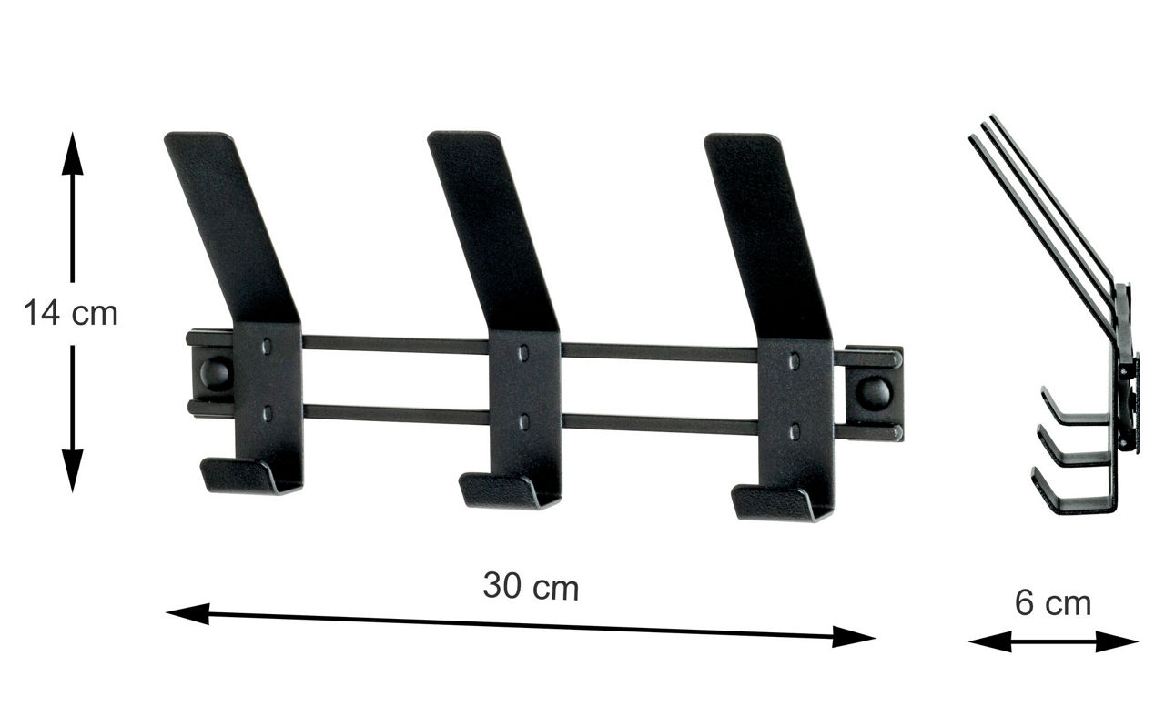  Garderobenleiste Gino 1