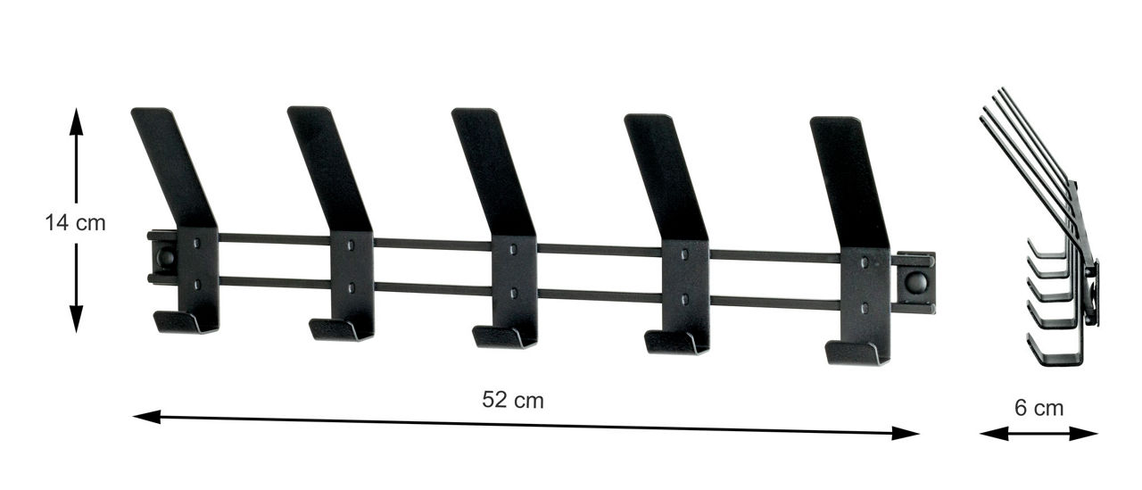  Garderobenleiste Gino 1