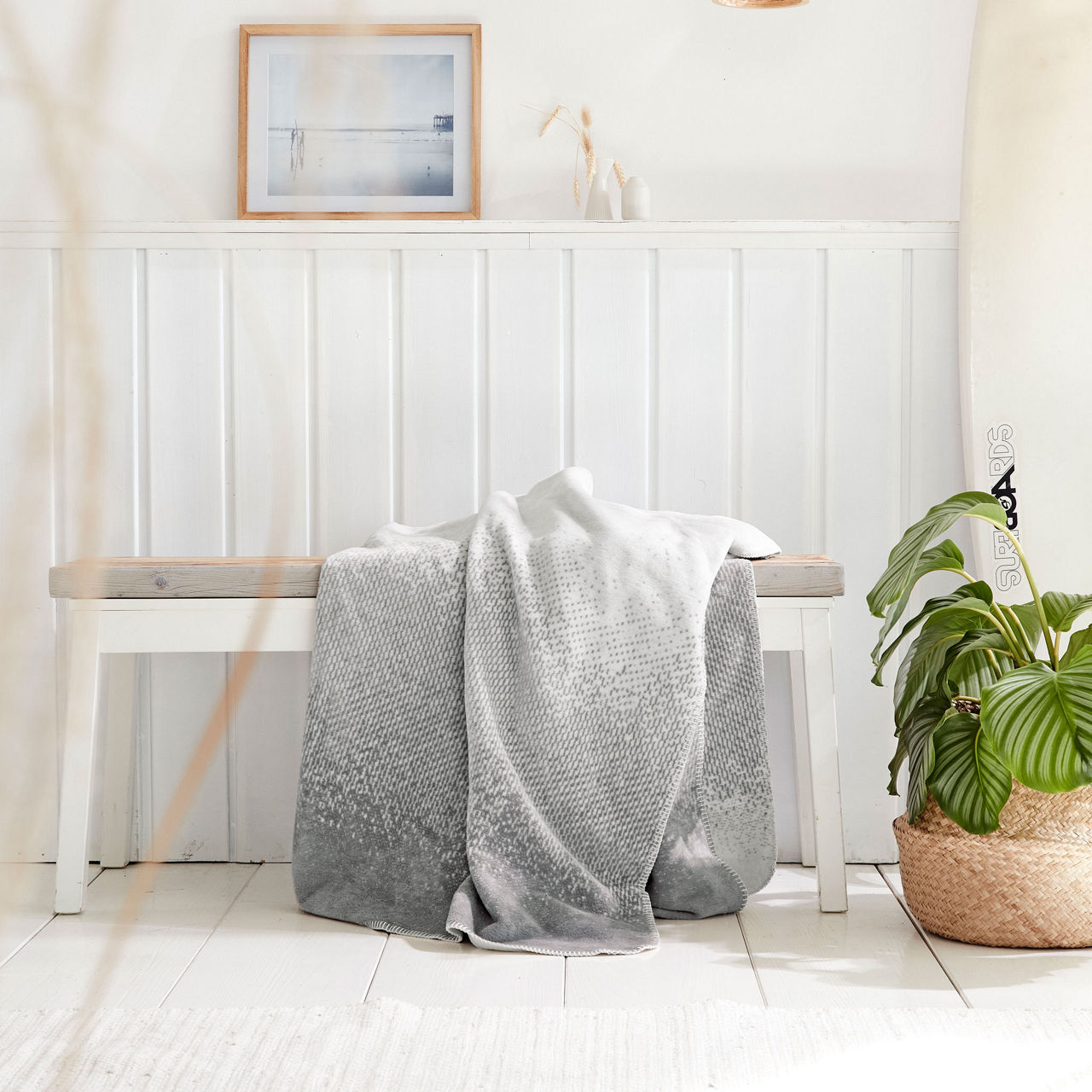 Kollektion: Ibena Wohndecke Paia 2