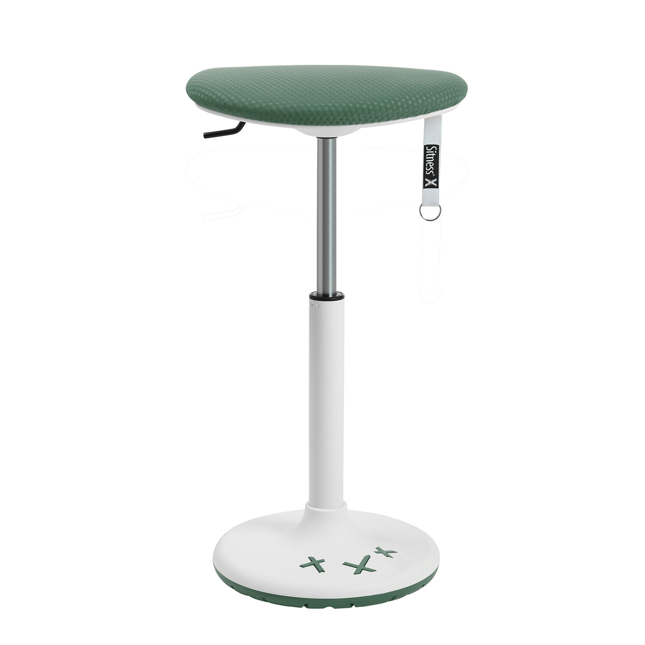  Steh/Sitz-Hocker Sitness