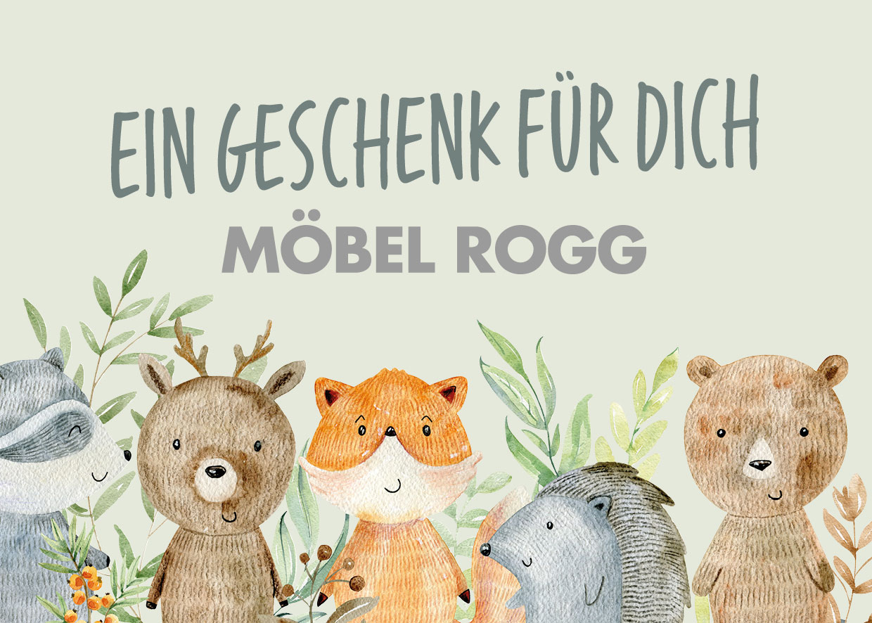 Möbel Rogg Geschenk-Gutschein MR EIN GESCHENK FÜR DICH