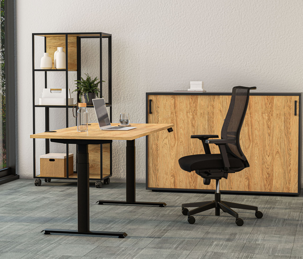  Bürodrehstuhl Altum-HB 8