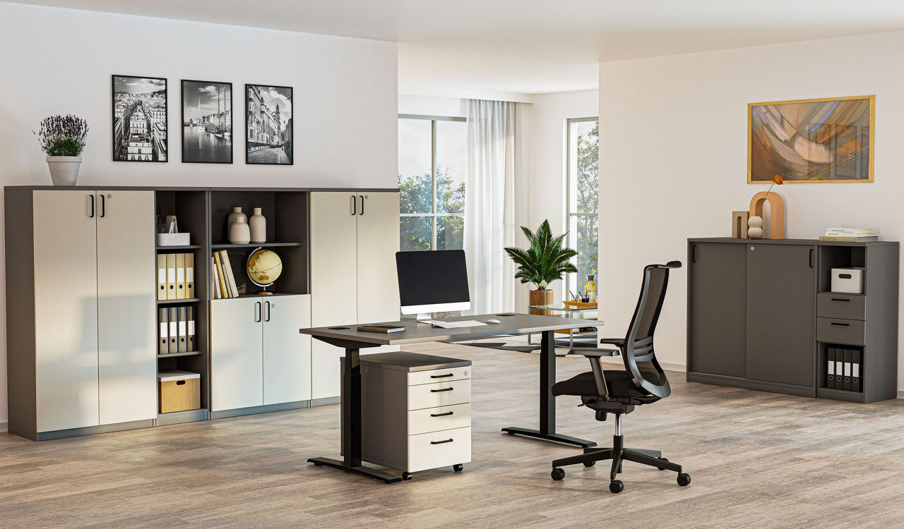  Bürodrehstuhl Altum-HB 9