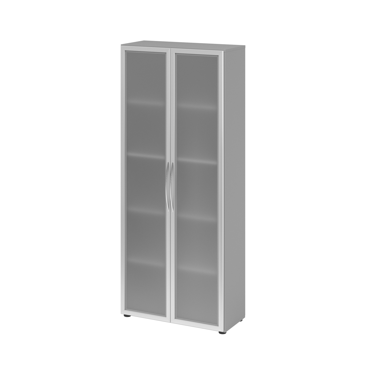  Glastürenschrank V4200/5/S/BM
