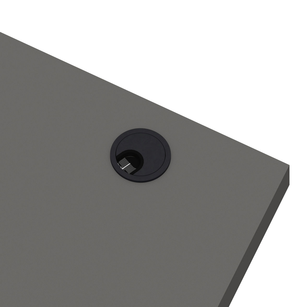  Kabeldurchlass für Schreibtische Techno 19