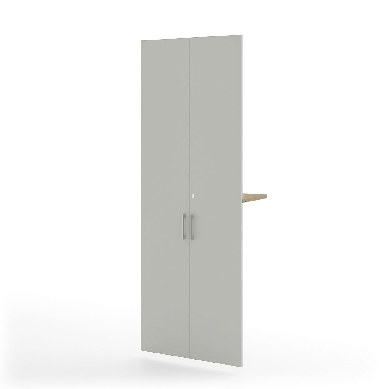 VITO Türen 2er-Set mit 1 Mittelboden Vary