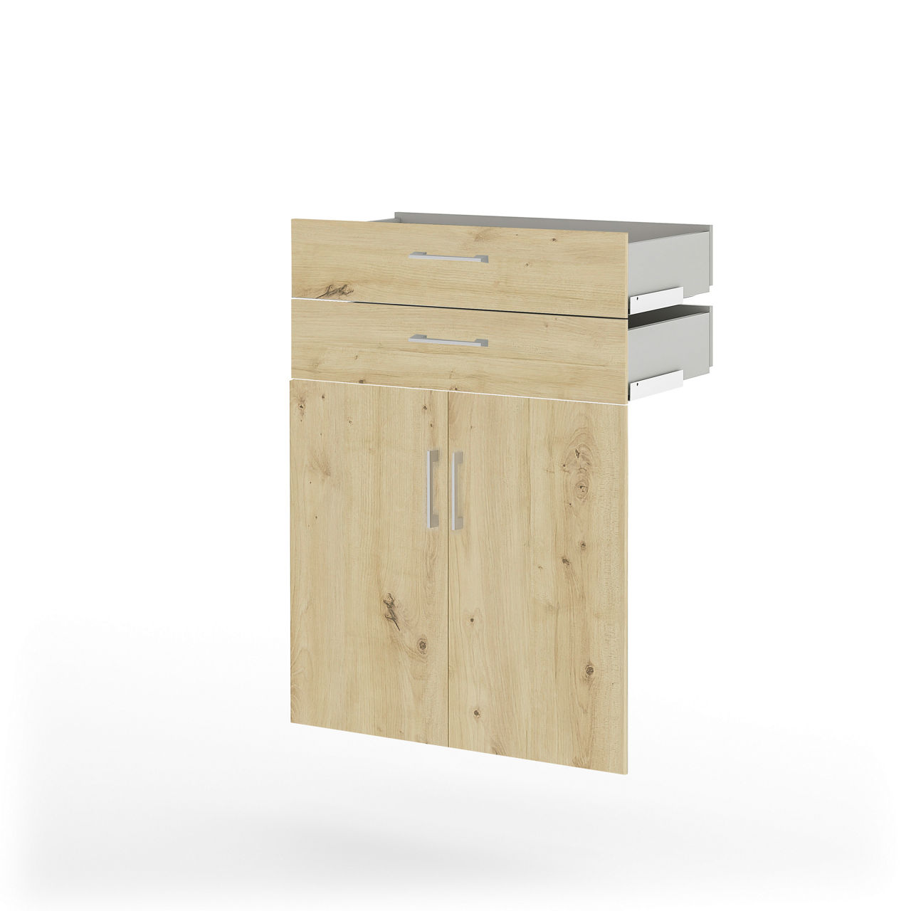 VITO Büro-Set, 2 Türen und 2 Schubkästen Vary undefined