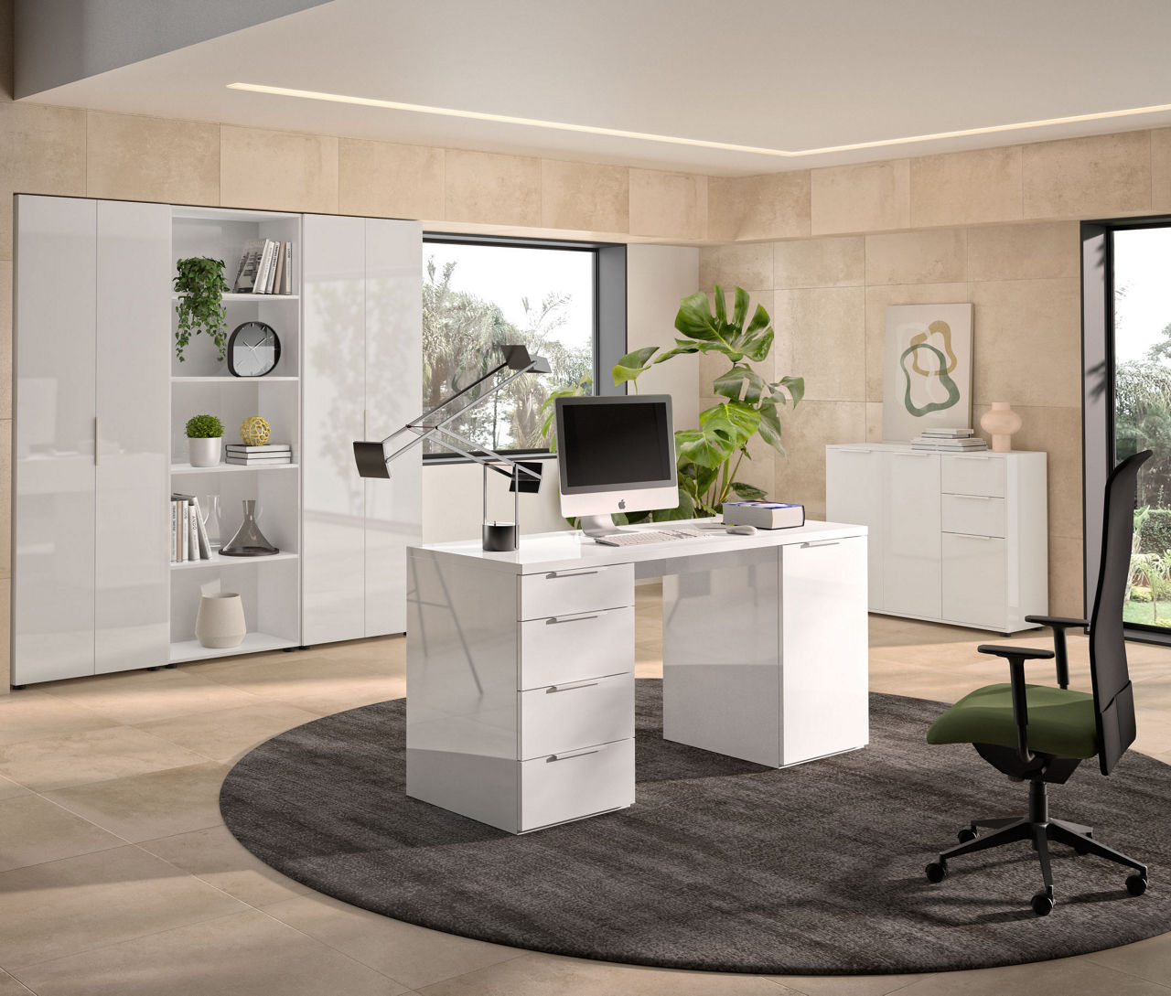  Aktenschrank Espresso 3