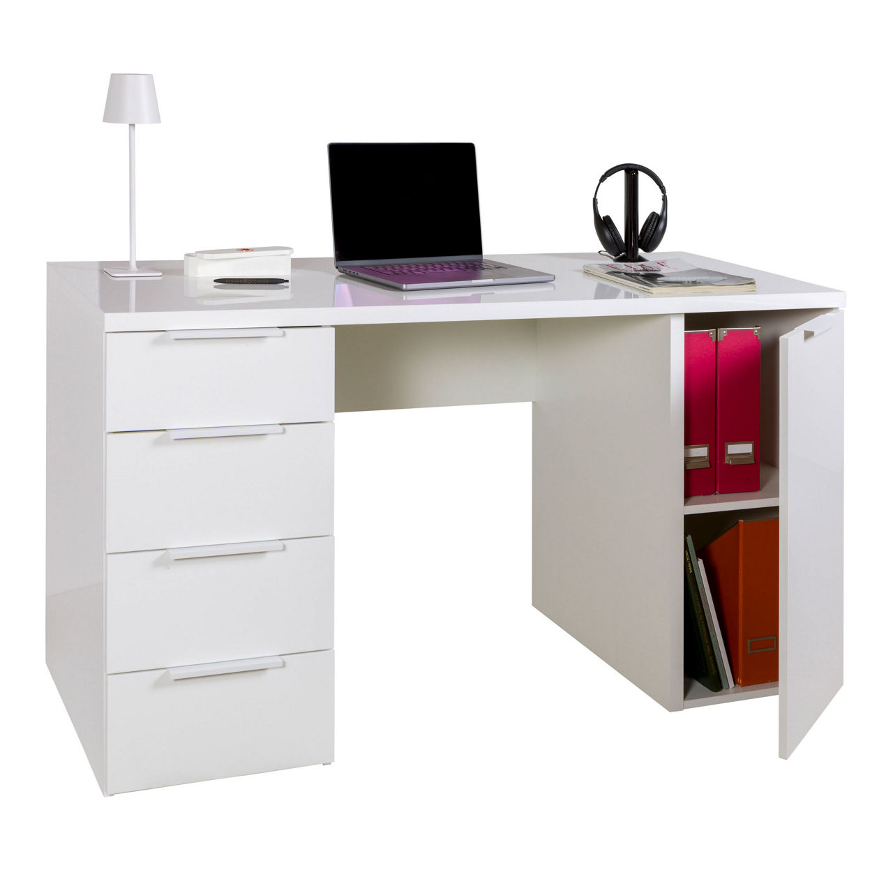  Schreibtisch Espresso 3