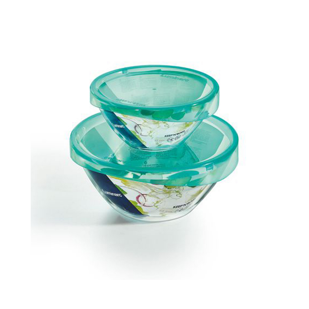  Keep´n bowl
Schalen-Set mit Deckel 4-tlg Keep n Bowl