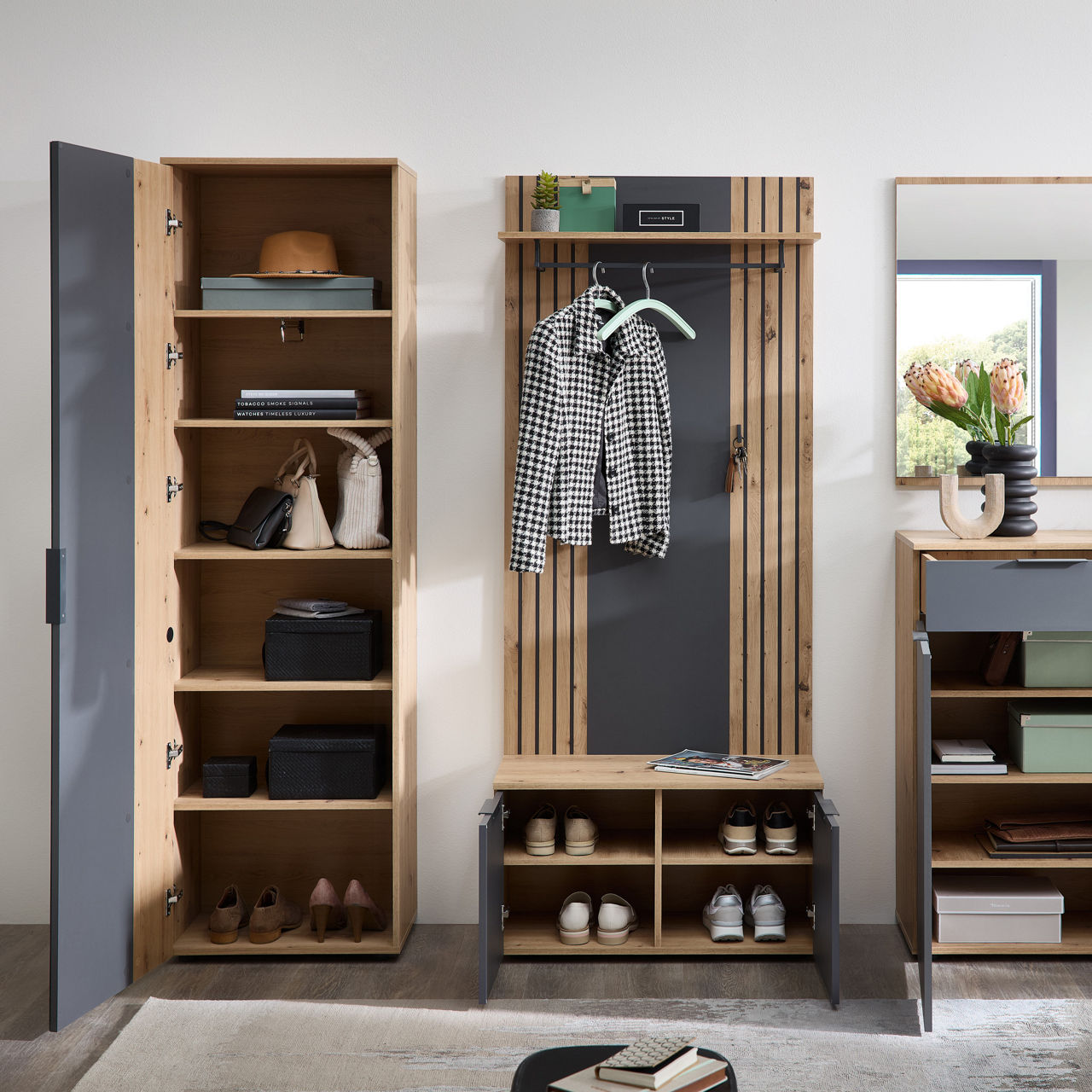  Garderobenschrank LAGOS 5