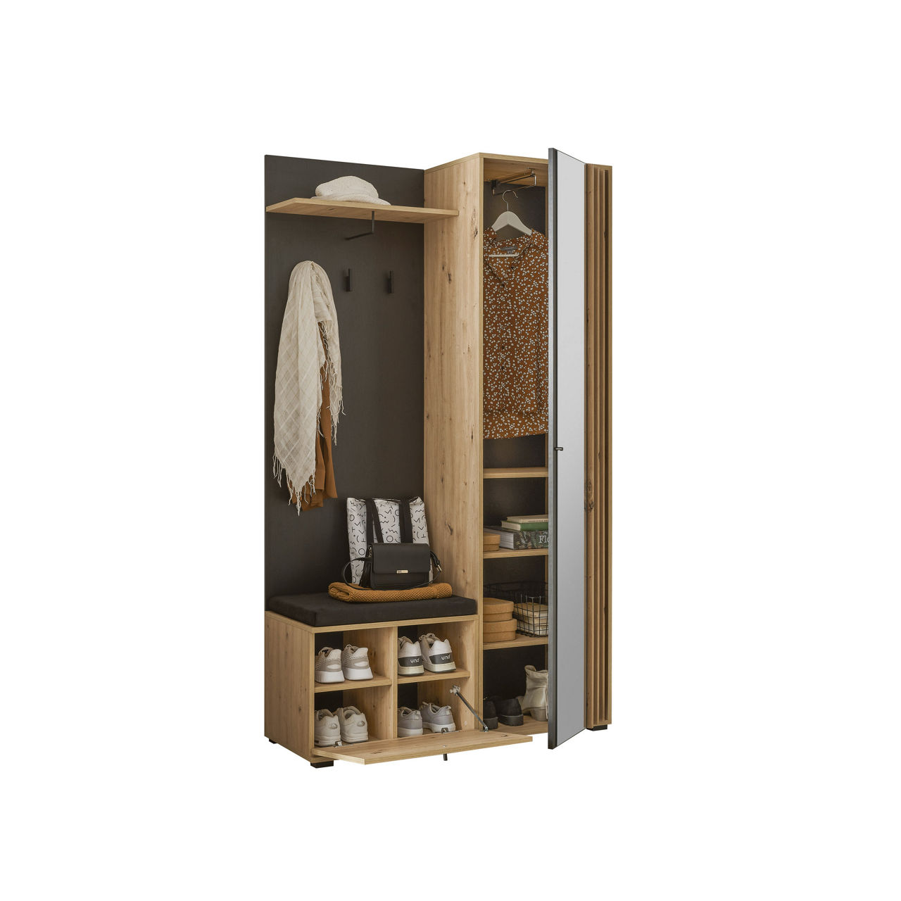  Garderobe Volano 1