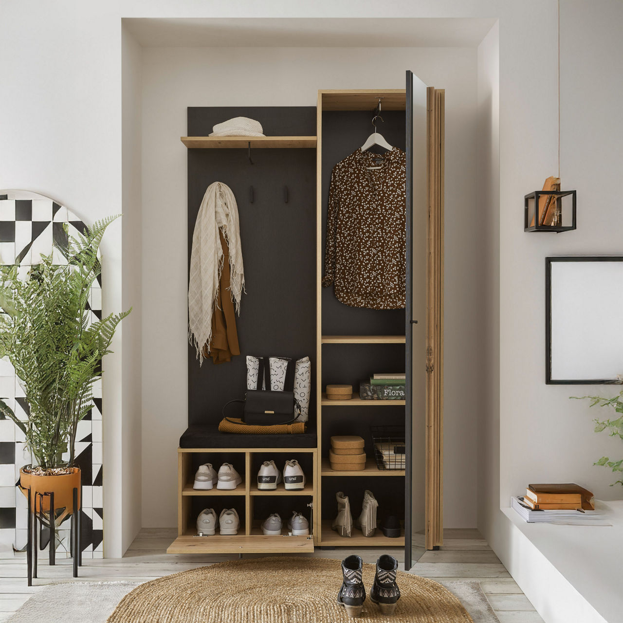  Garderobe Volano 3