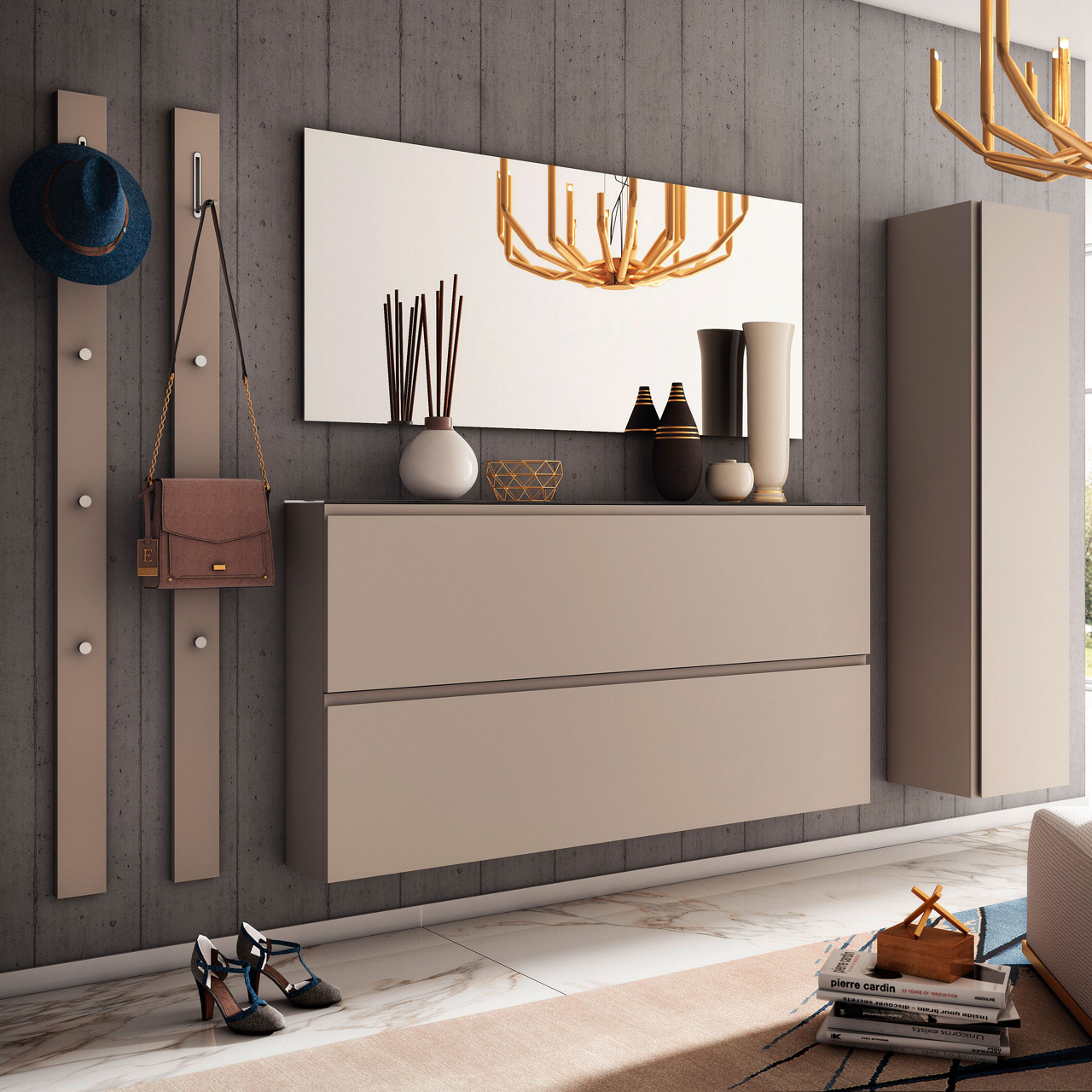  Garderobenelement Gardasee 3