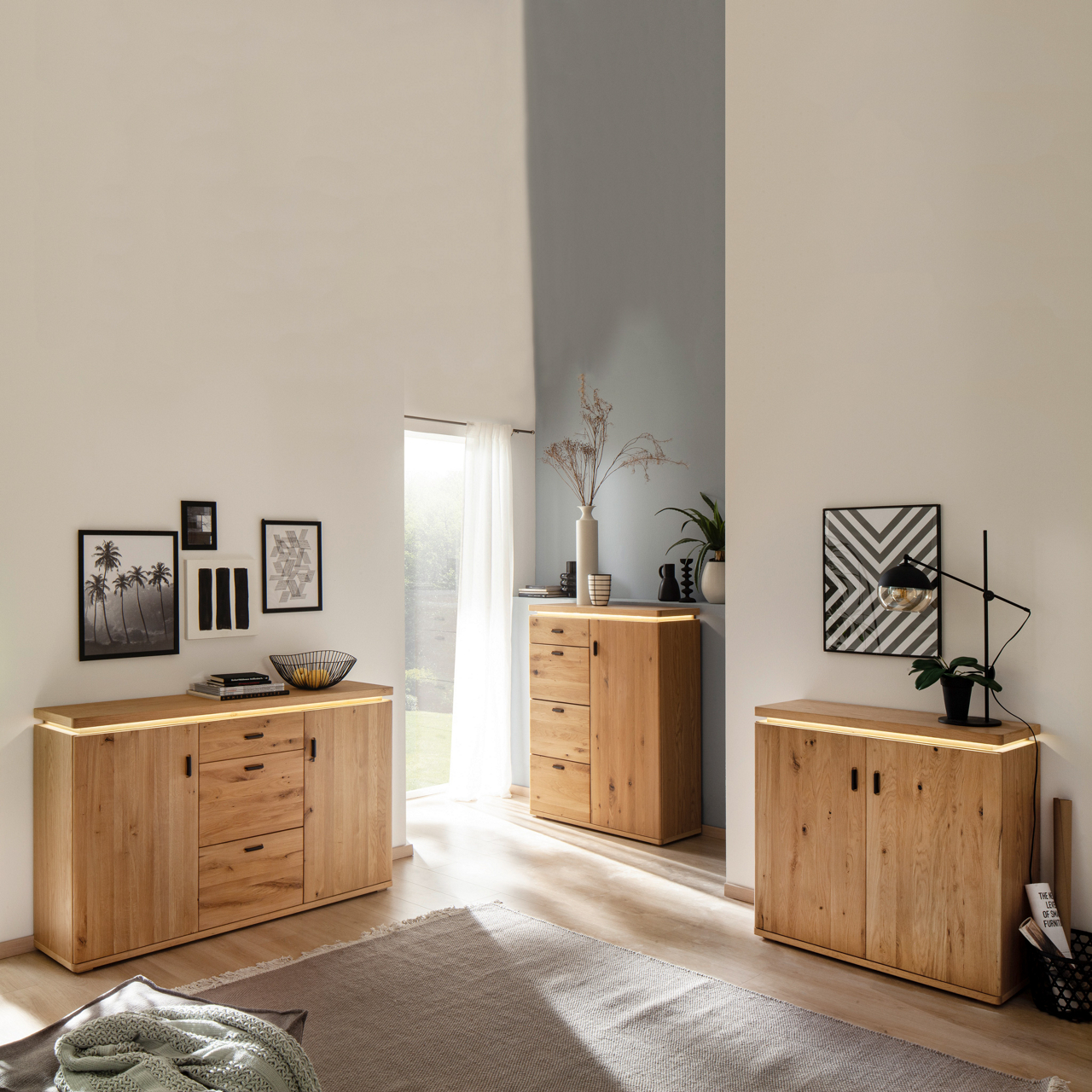  Kommode Barcelona-Garderobe