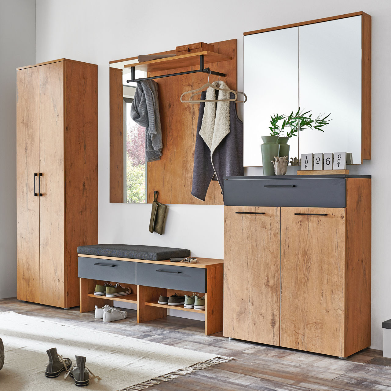 VITO Garderobenbank Nostro 2