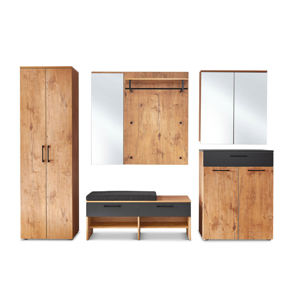 VITO Garderobenbank Nostro 3