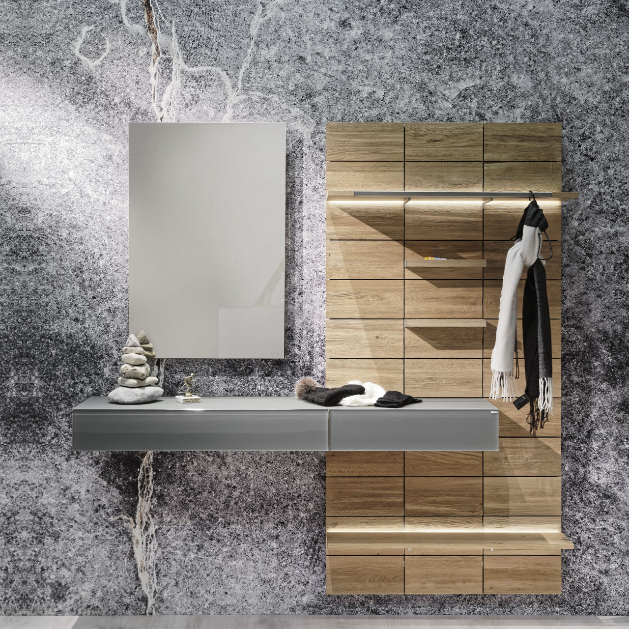 Garderobe VmontanaraDiele