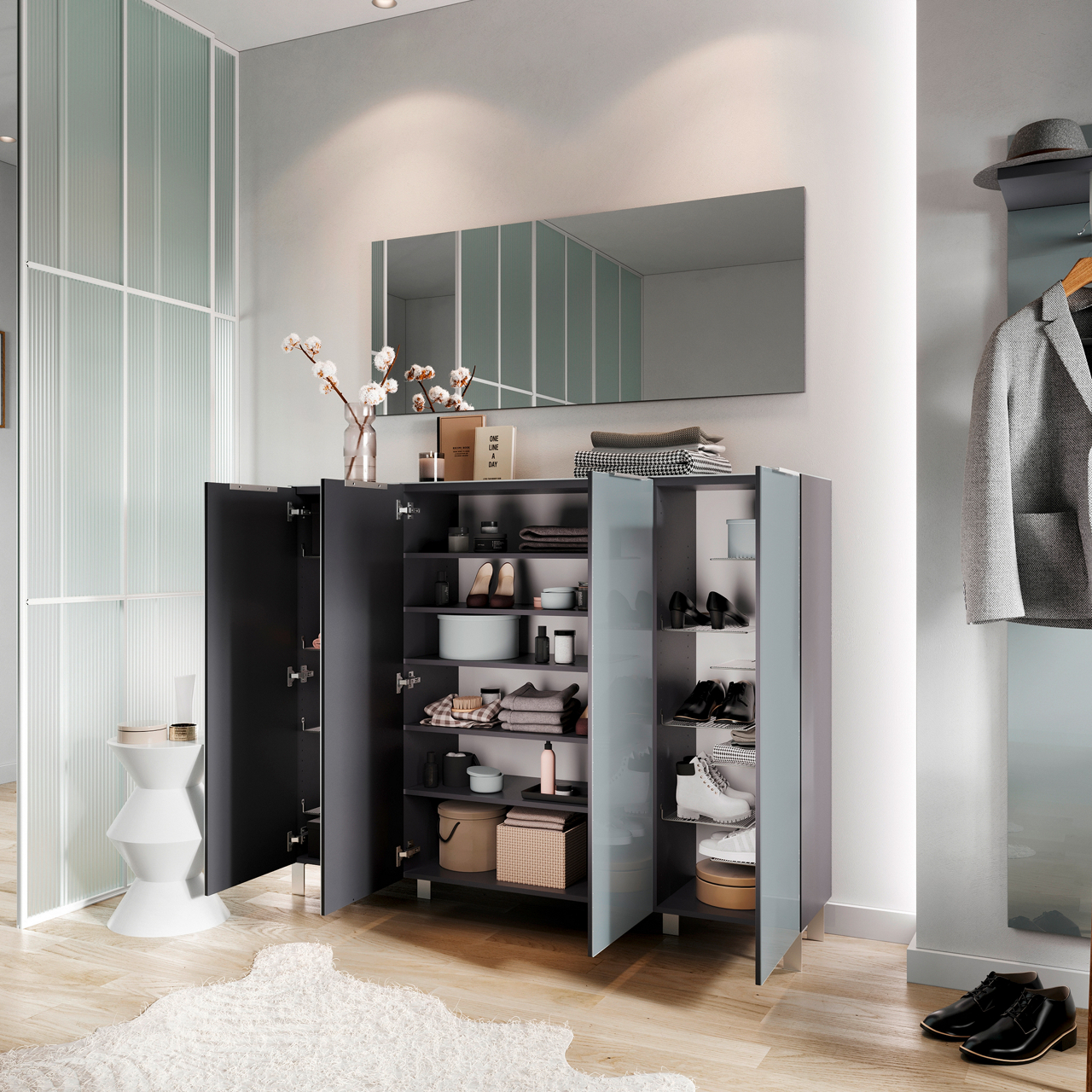  Schuhschrank Siriano