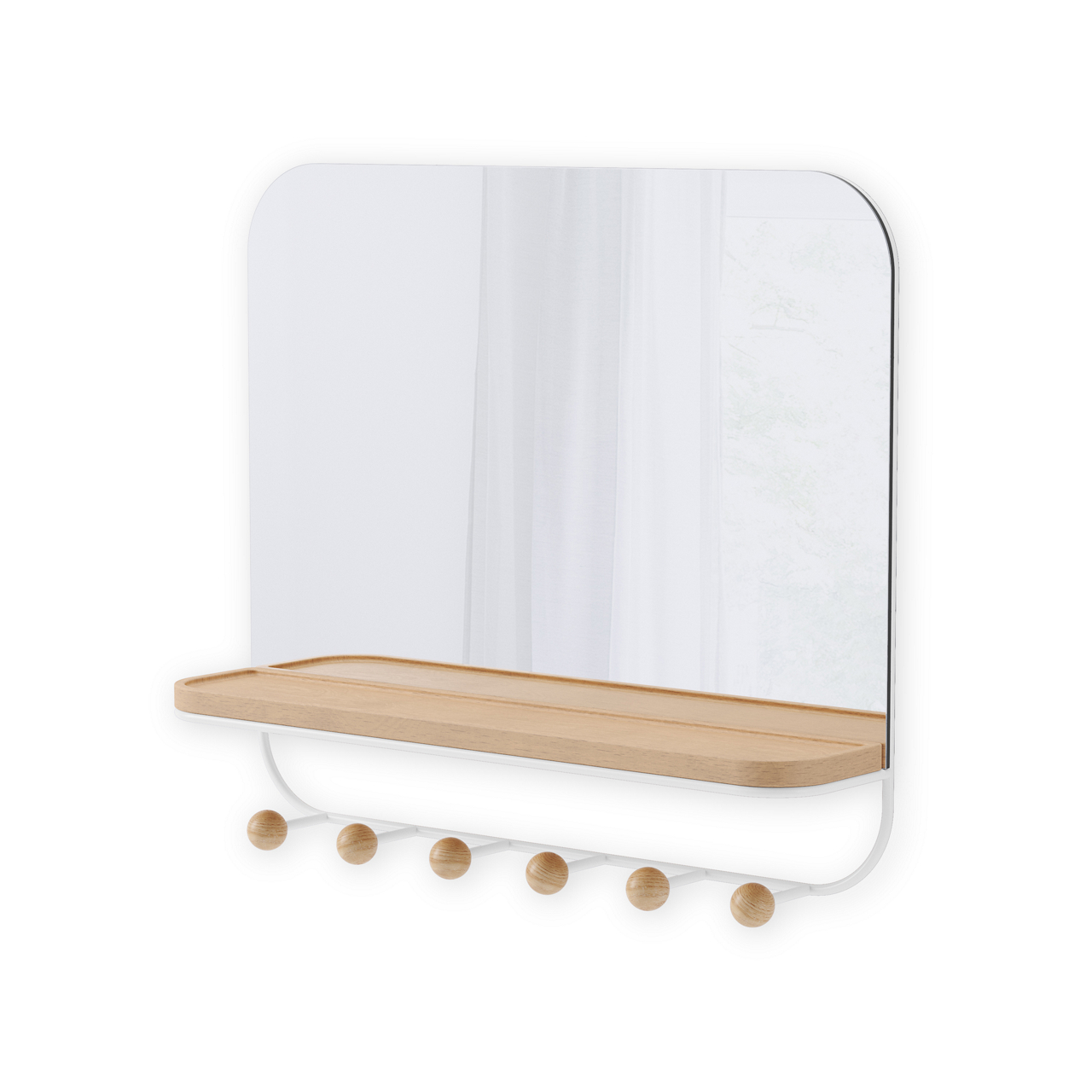  Wandgarderobe  1