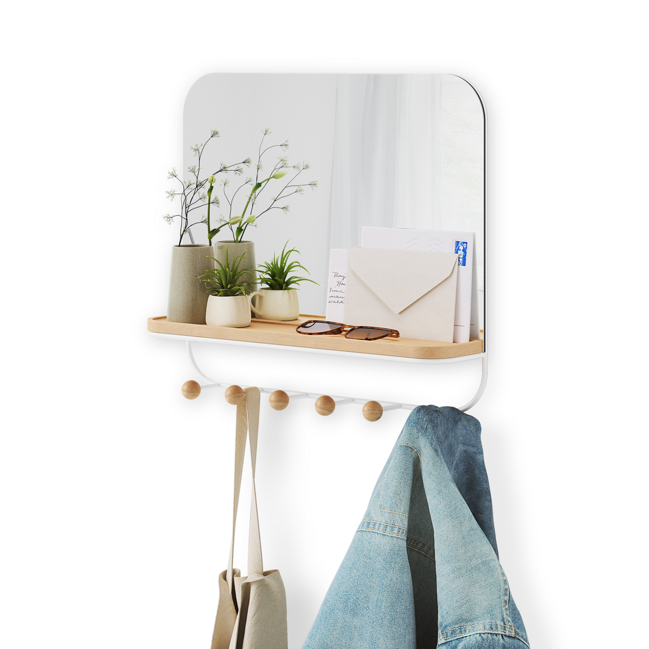  Wandgarderobe  2