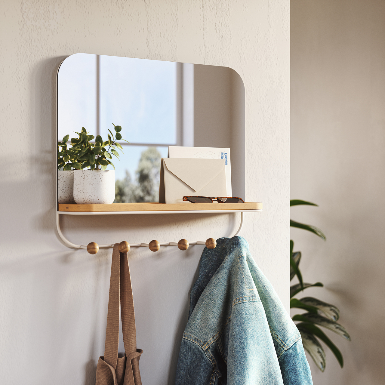  Wandgarderobe  3
