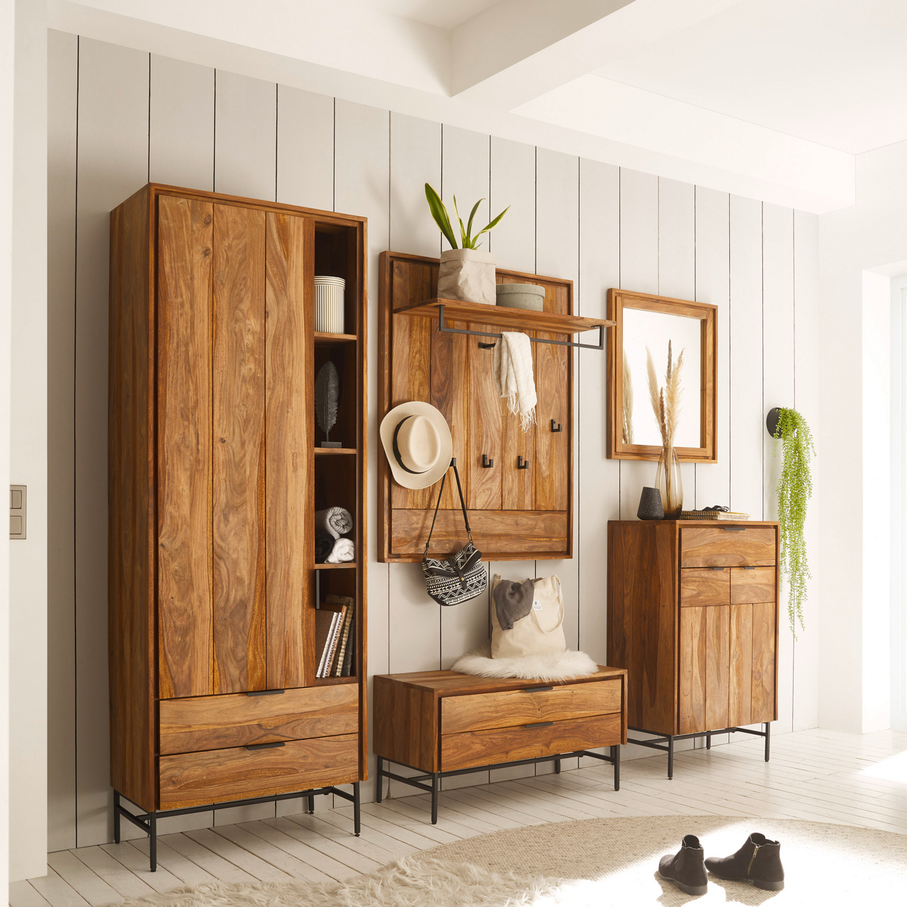  Garderobenschrank Amely 5