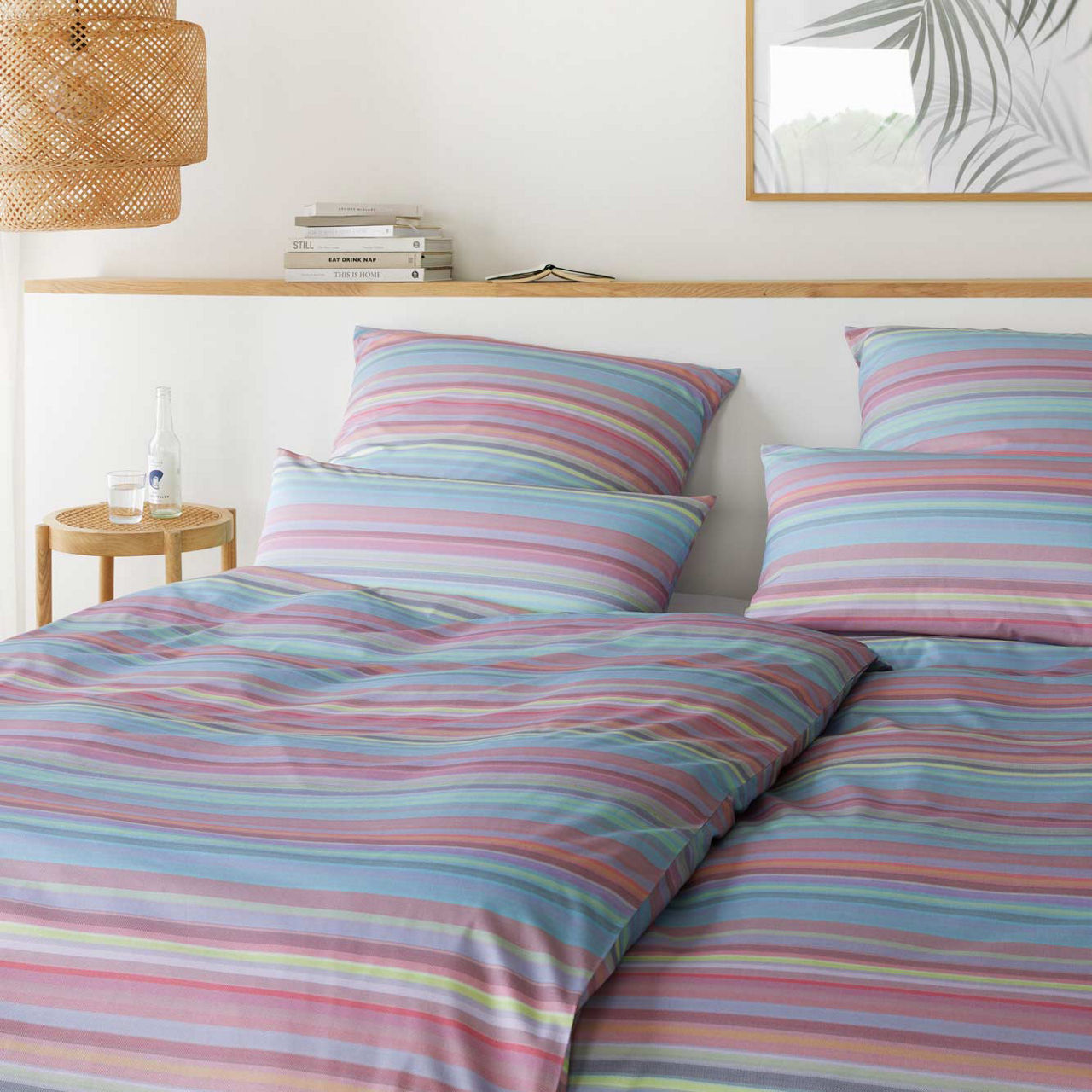 Elegante Mako-Batist Bettwäsche Facet 1