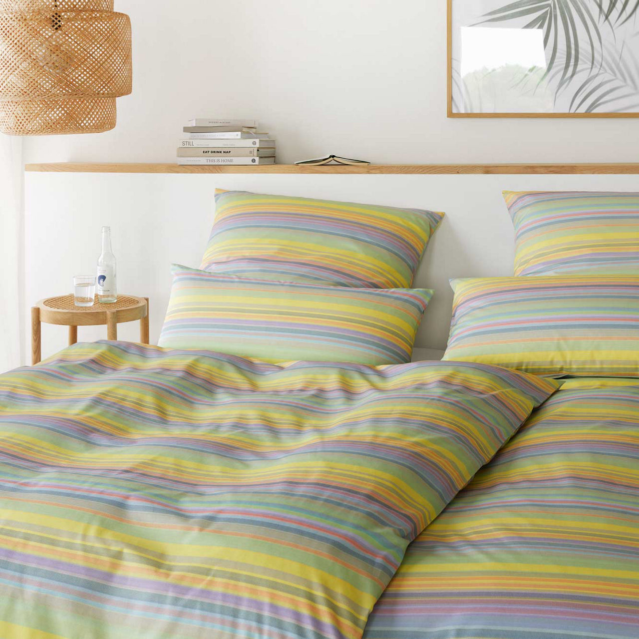 Elegante Mako-Batist Bettwäsche Facet 1