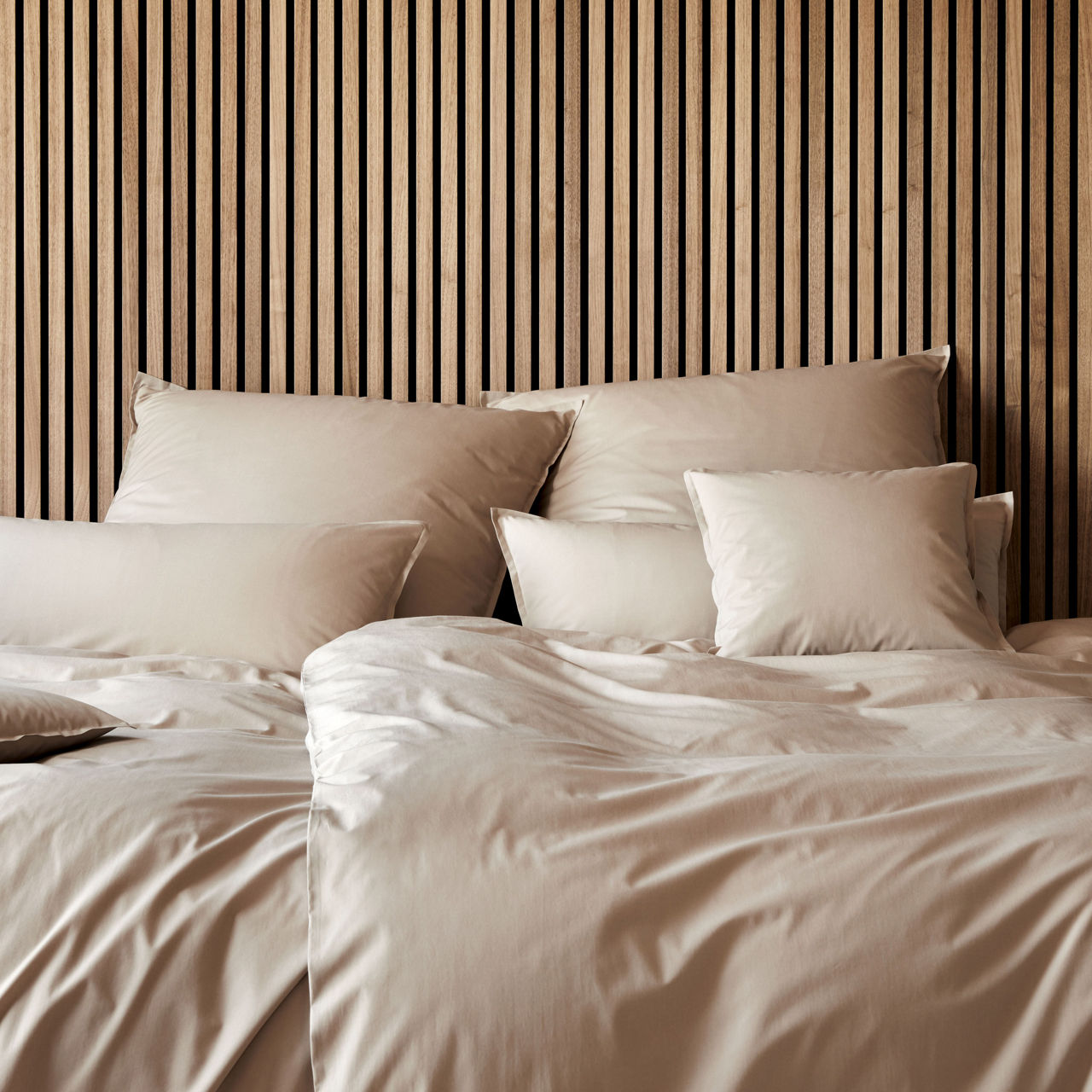 Elegante Schweizer Premium Satin Bettwäsche Crisp 1