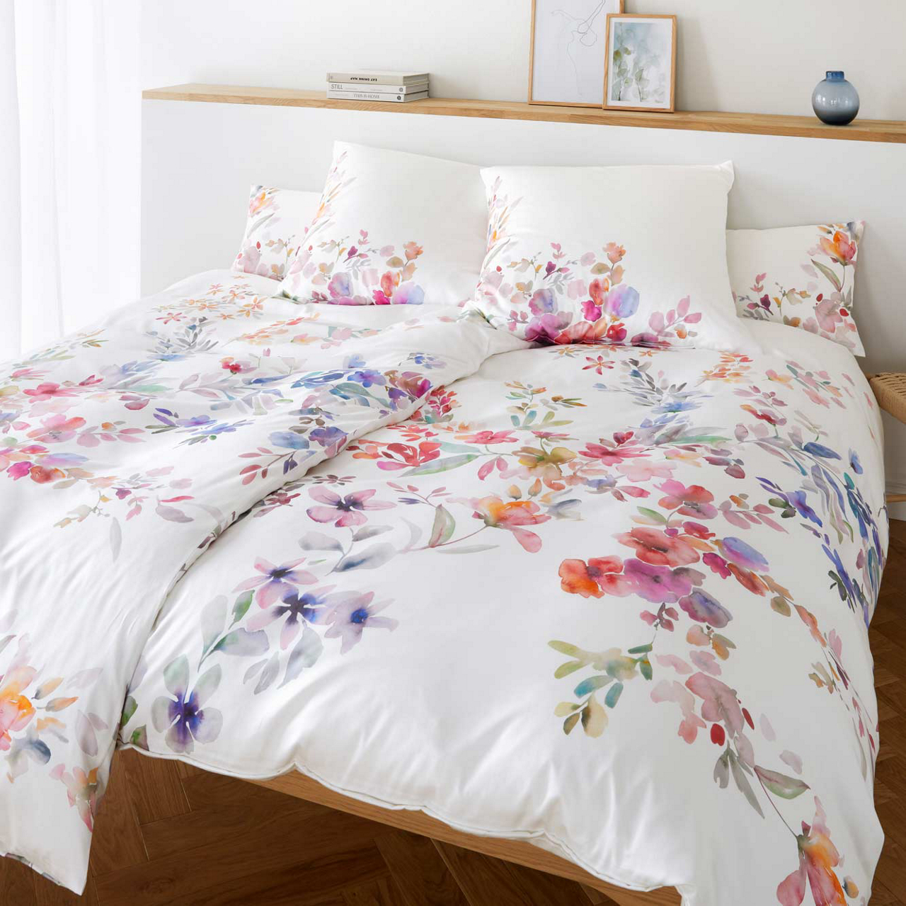 Elegante Satin Bettwäsche Amazing 1