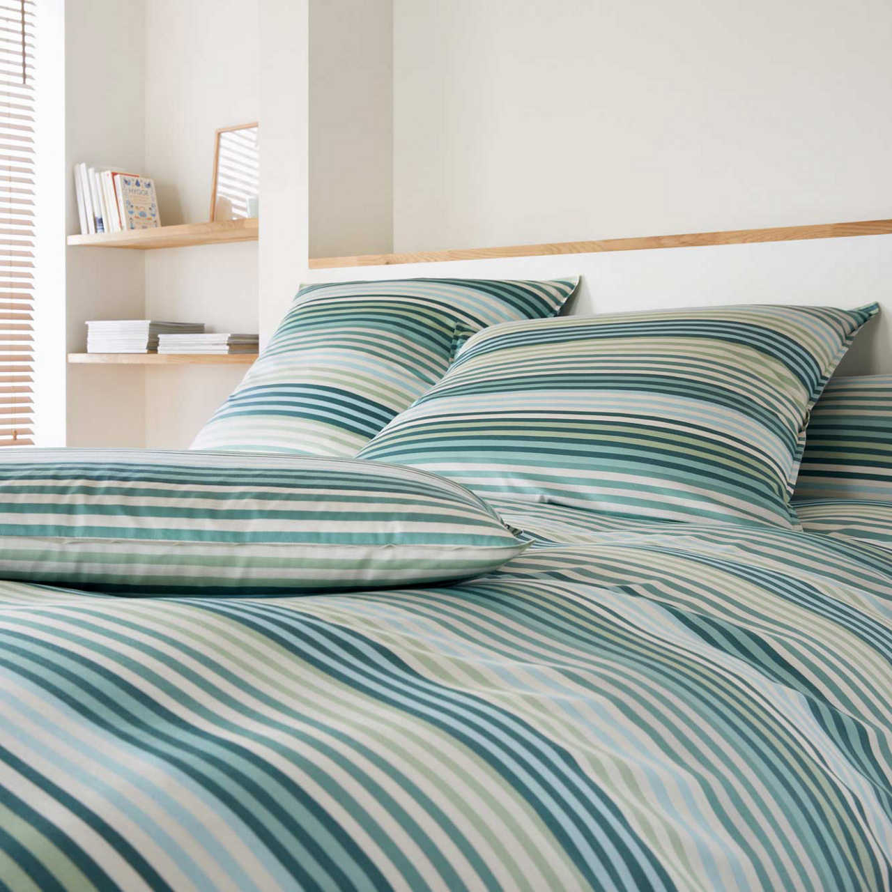 Elegante Satin Bettwäsche Rio 1