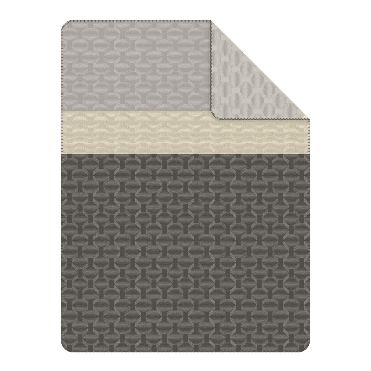 Kollektion: Ibena Jacquard Decke bugatti 0