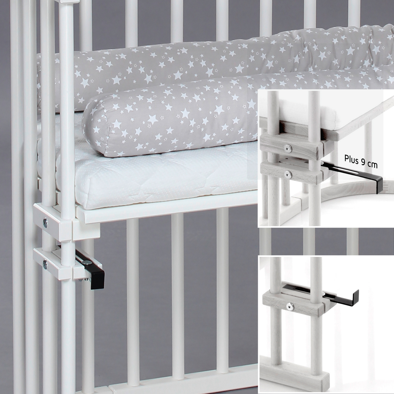  Original Beistellbett Babybay