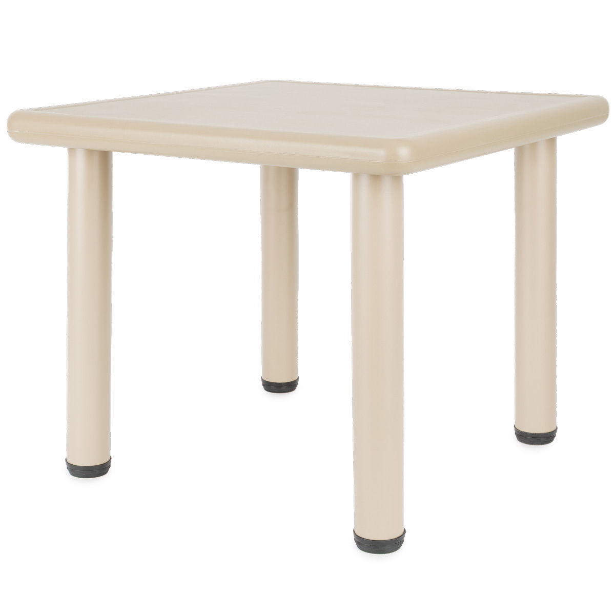 04201825 Tisch Kunststoff beige B/H/T ca.62x 52x 62cm 1