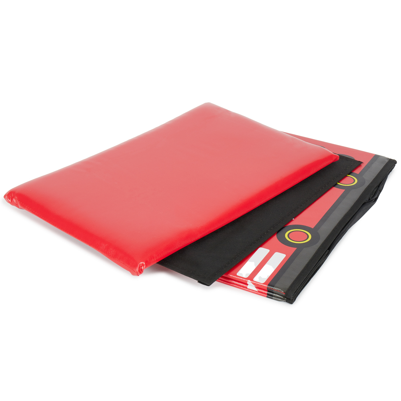  2in1 Staubox und Sitzbank Feuerwehr 