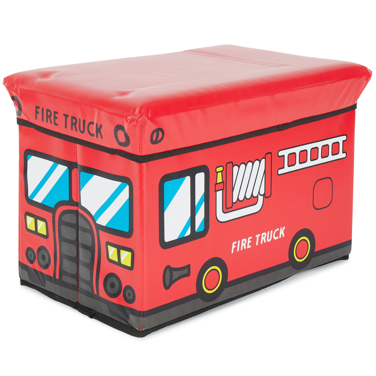  2in1 Staubox und Sitzbank Feuerwehr 