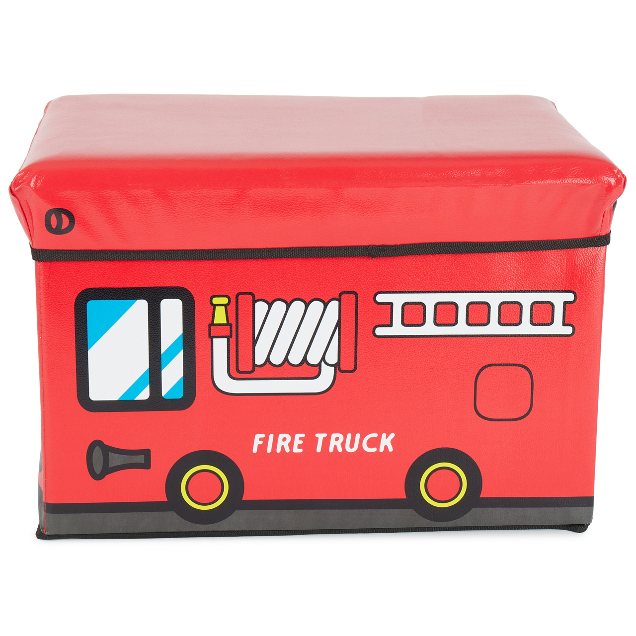  2in1 Staubox und Sitzbank Feuerwehr 