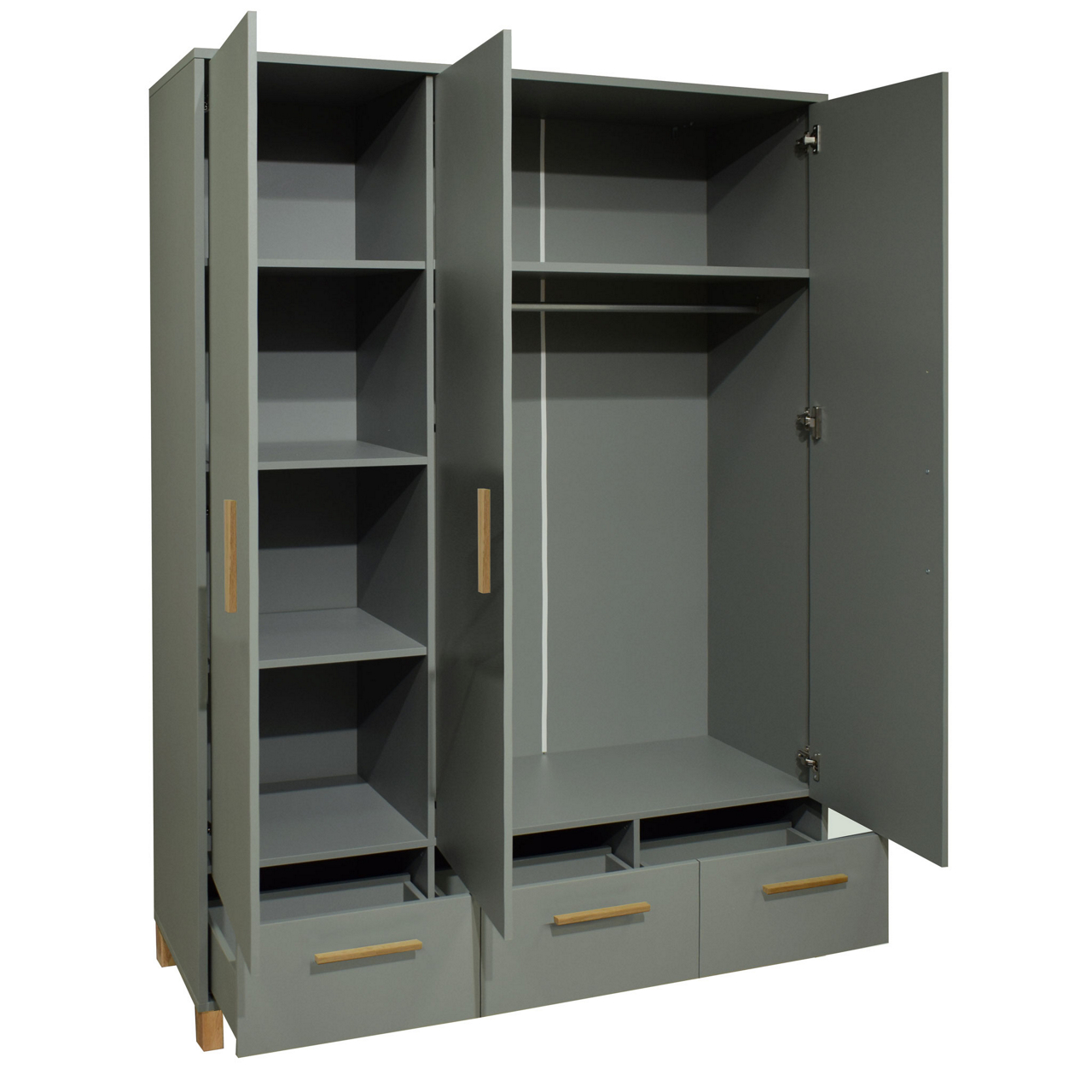  Kleiderschrank Oli